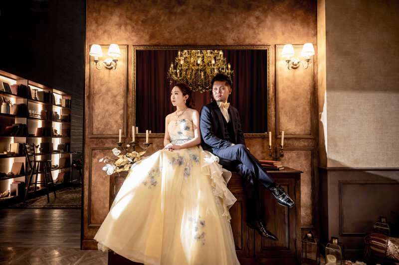 【ミラー】お座りショット