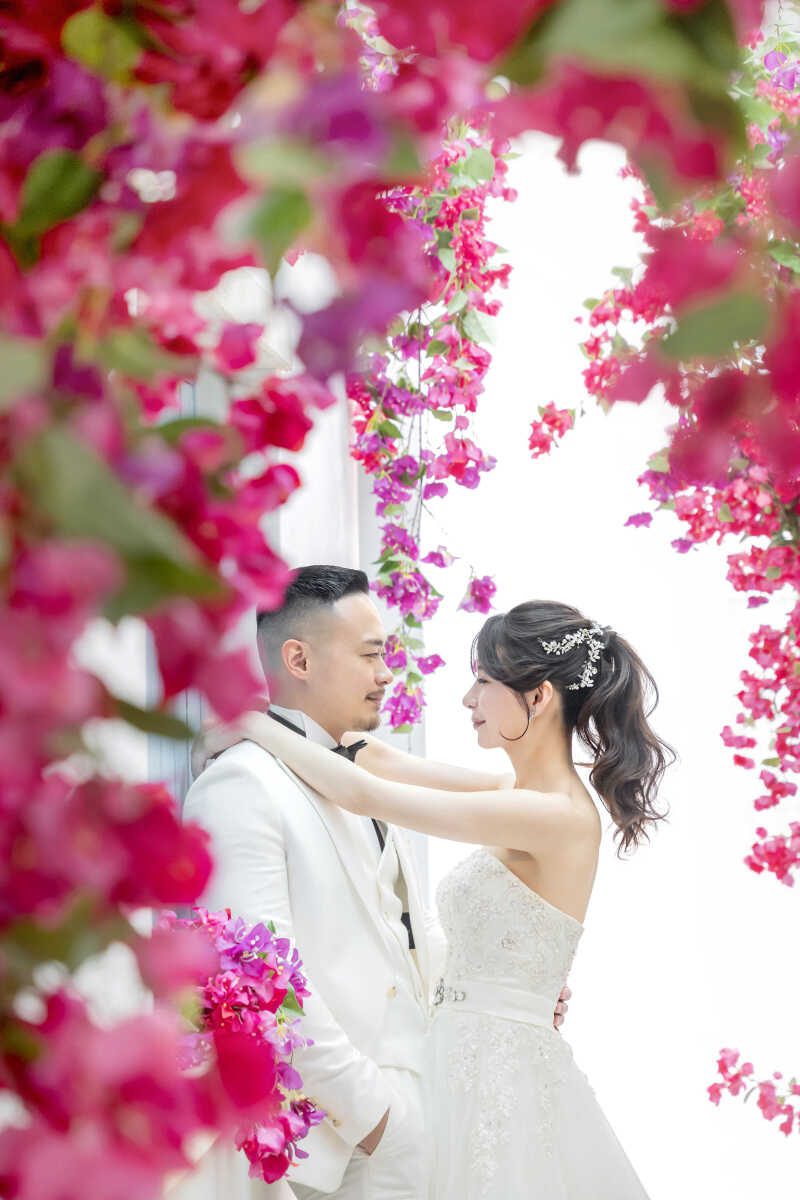 自然体なおふたりが紡ぐナチュラルな一瞬