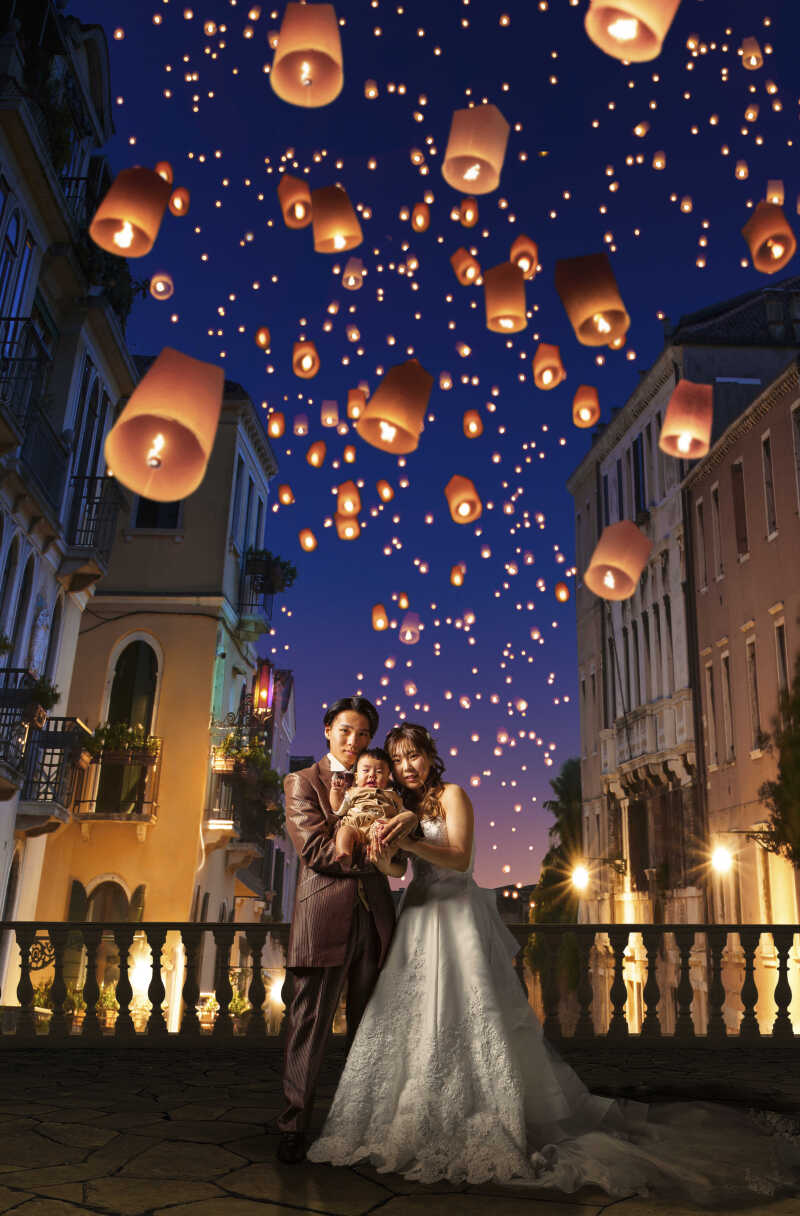 3人の未来を灯す光