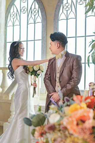 スタジオもスタッフも◎！笑顔が自然にこぼれる撮影の裏側