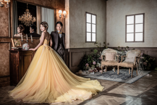 まるで映画に入り込んだような世界を写真に