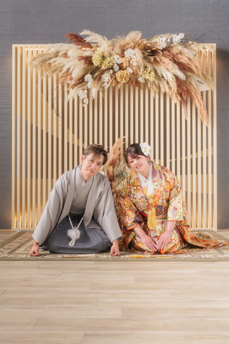 和の美しさに包まれる一枚