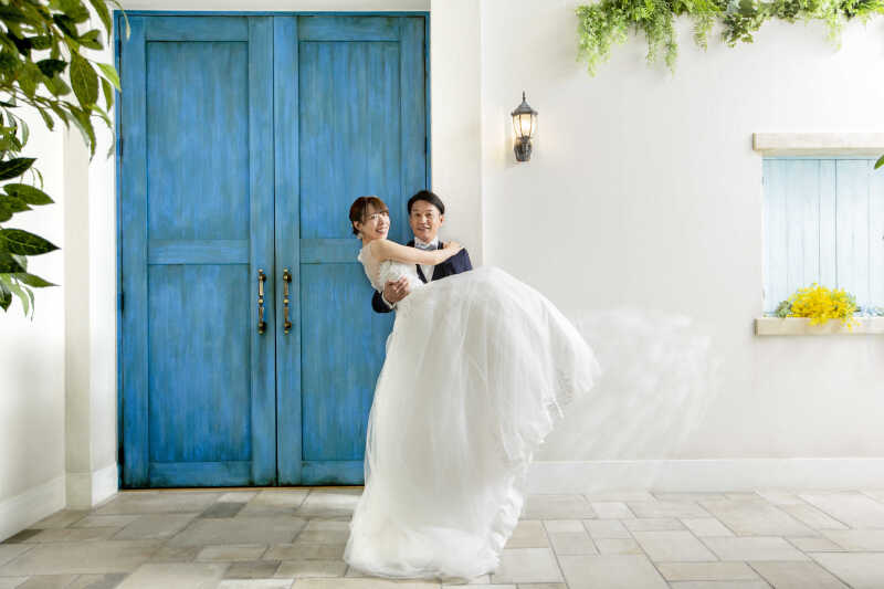 お姫様だっこでかっこよくフィナーレ!