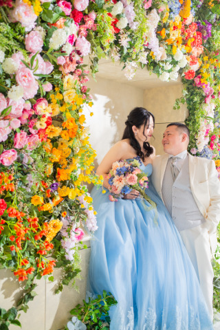 野球大好き♡笑顔溢れるステキなおふたりと賑やかフォトウェディング！