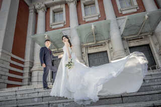 【ロケーション＋スタジオ】多彩なシーンで贅沢なフォトウェディング♪