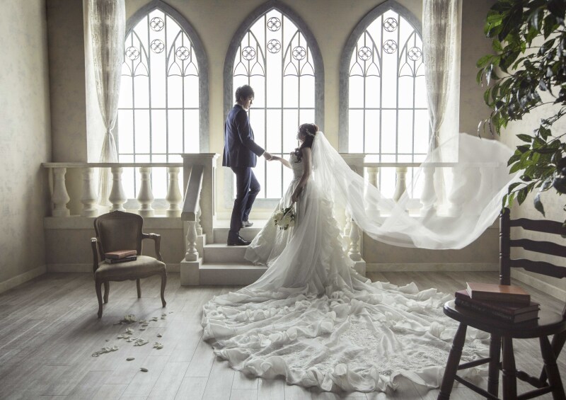 ご新郎の優しさも伝わってくる絵になるシーンを♪