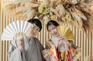 スタジオ マタニティウェディングフォト 画像