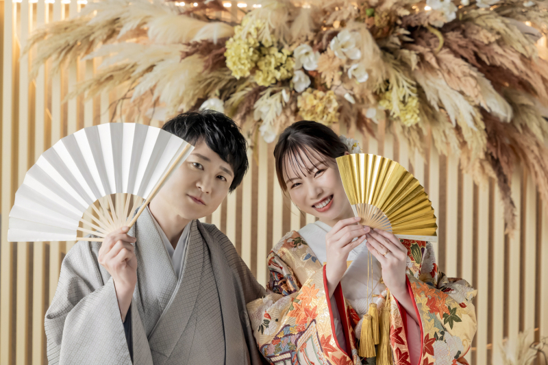 笑顔も世界観も大切にした、ふたりらしい特別な撮影の一日