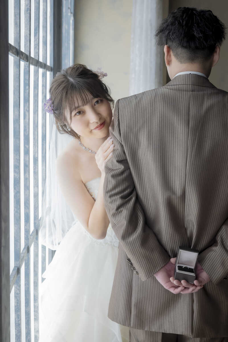 サプライズリングにキュン\♥/