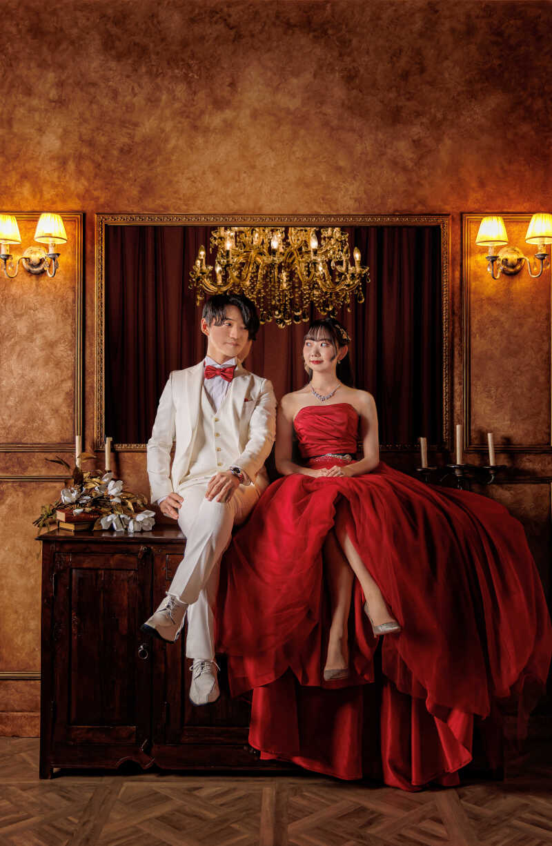 視線が止まる美しいひととき