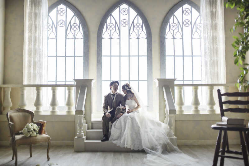 おふたりらしさがあふれる瞬間