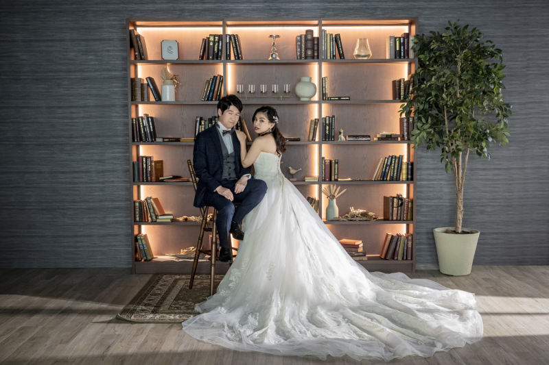 【ブックシェルフ】寄り添いあうおふたり♡