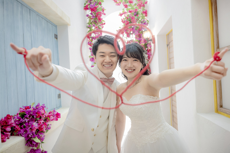 一生モノのステキ撮影は、バリエーション豊富に♪