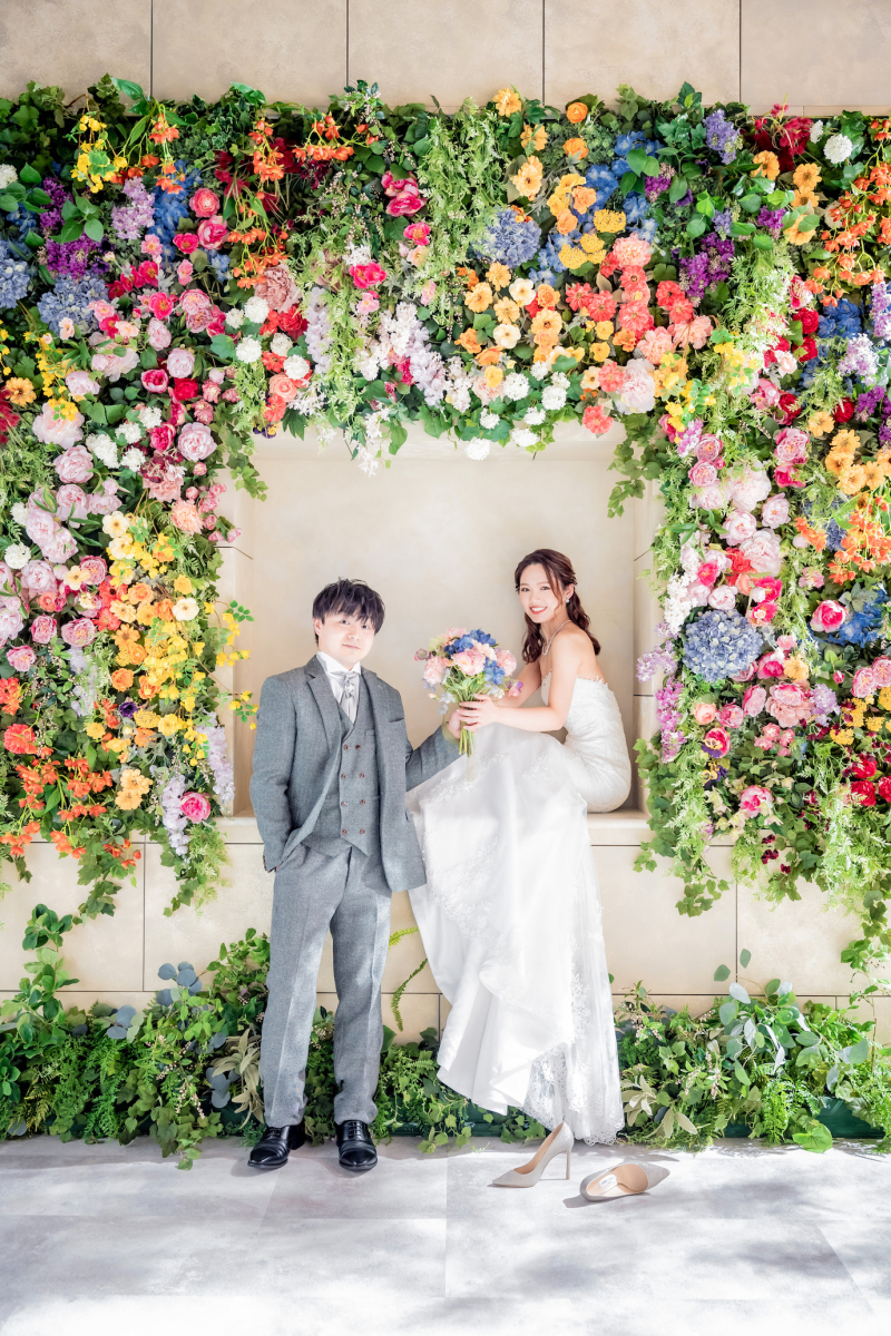 【NaturalBeautyフォト】絵になる2人