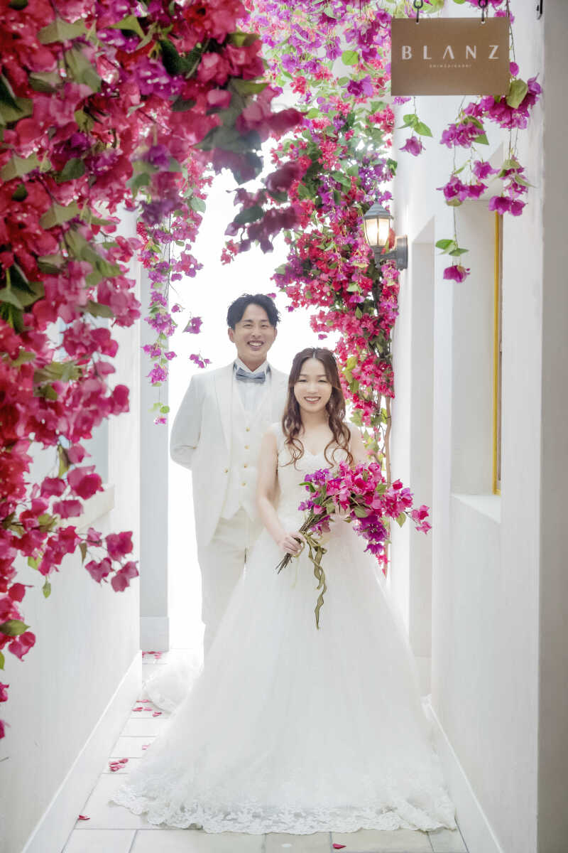 ブーゲンビリアに包まれて