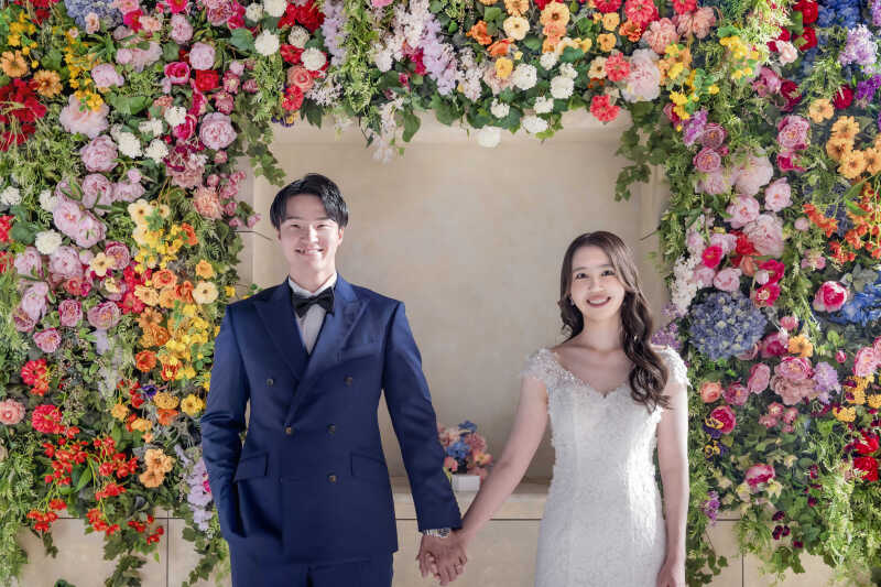 ご新郎様の15歳からの夢を叶えるフォトウェディング♪