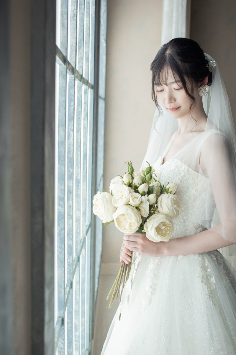 純白の花嫁