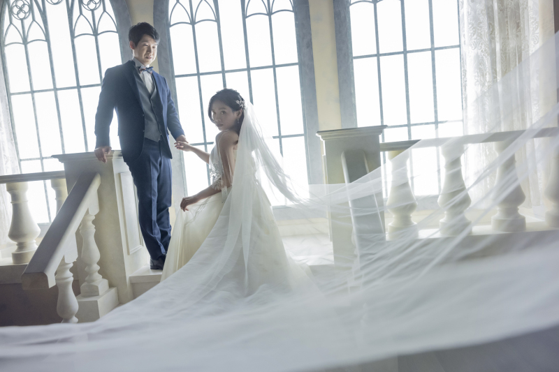 【チャペル】エスコートショット