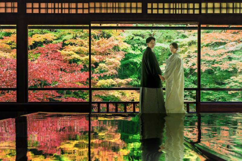 一番美しい景色を選んで、ふたりを重ねて