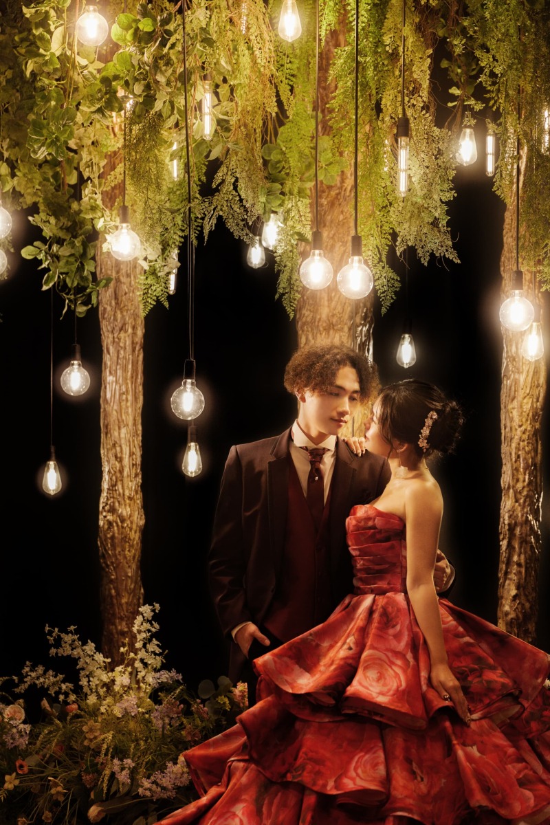 森の中に舞踏会？！