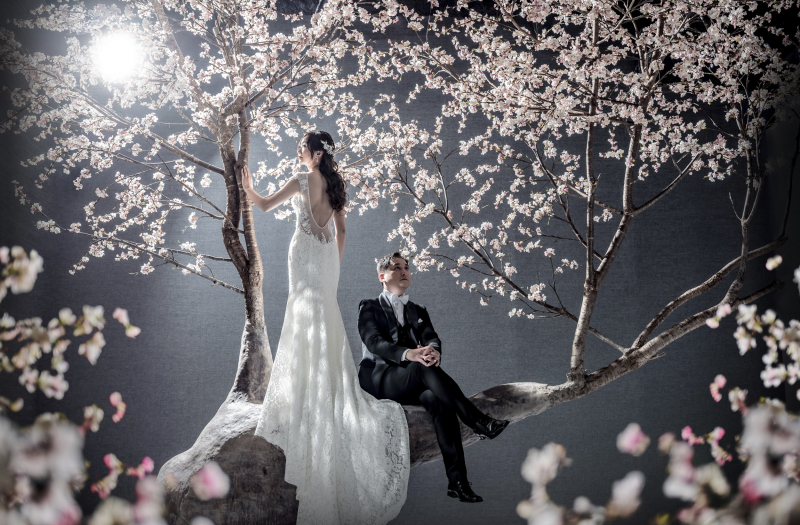 満開の桜と共に♪