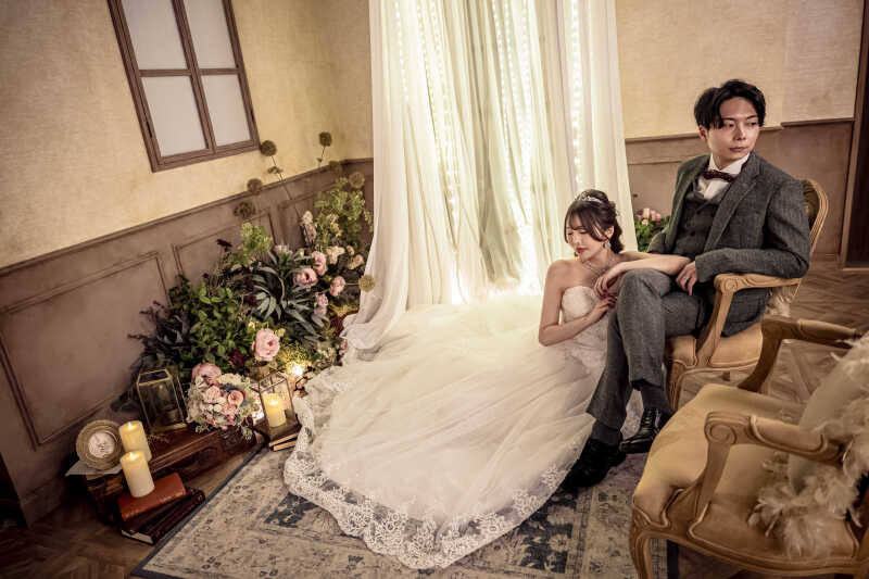 アットホームなおふたりが隠れ家でくつろぐよう…☆