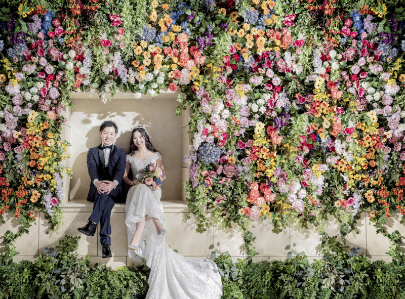 フラワーウォール