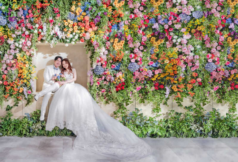 ✿花々が奏でる祝福のハーモニー✿