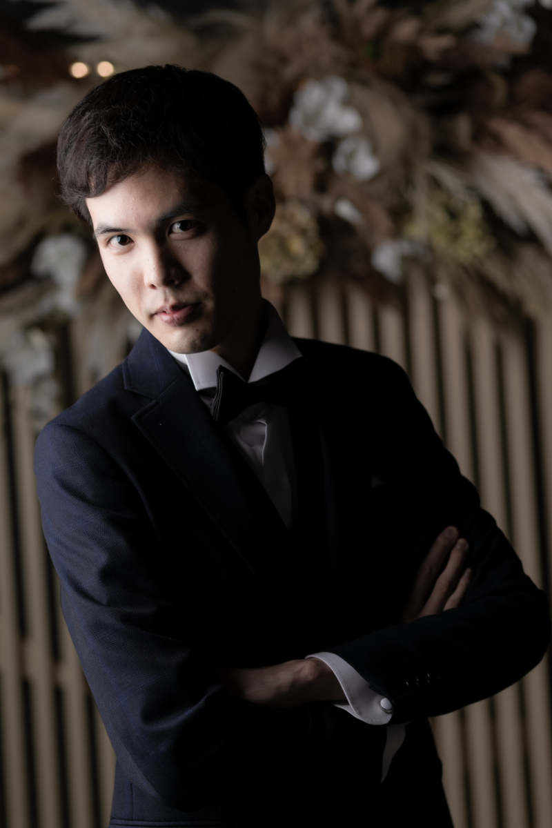 新郎ソロショット♪