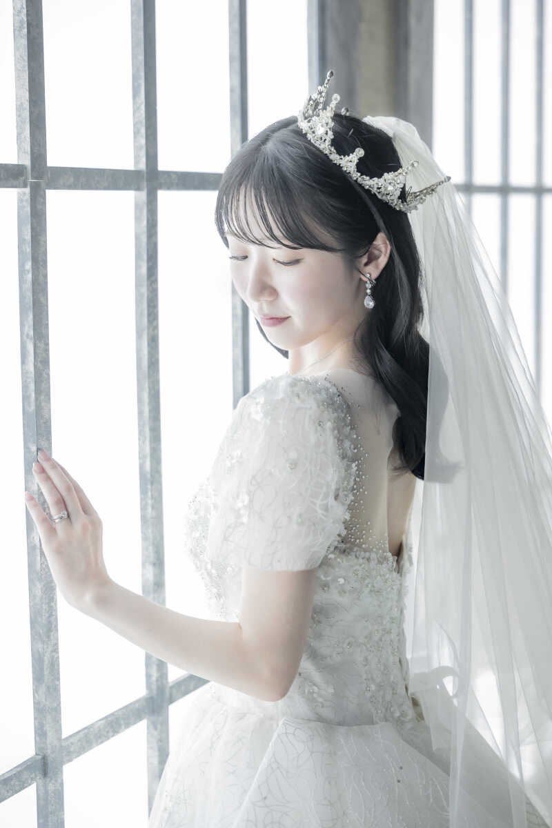 【新婦様ソロショット】part1