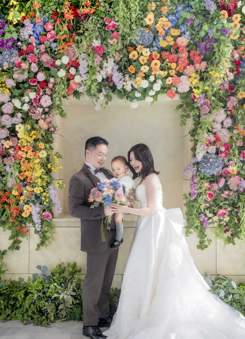 宝物をぎゅっと抱きしめて✿