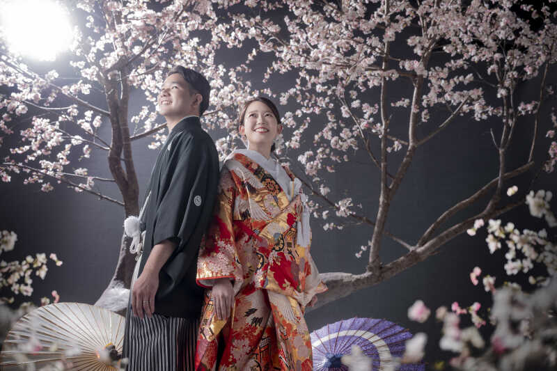 和装が映し出す、二人の静かな絆