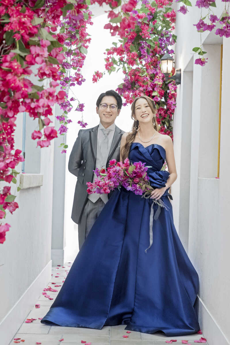 笑顔が咲くブーゲンビリア\♥/