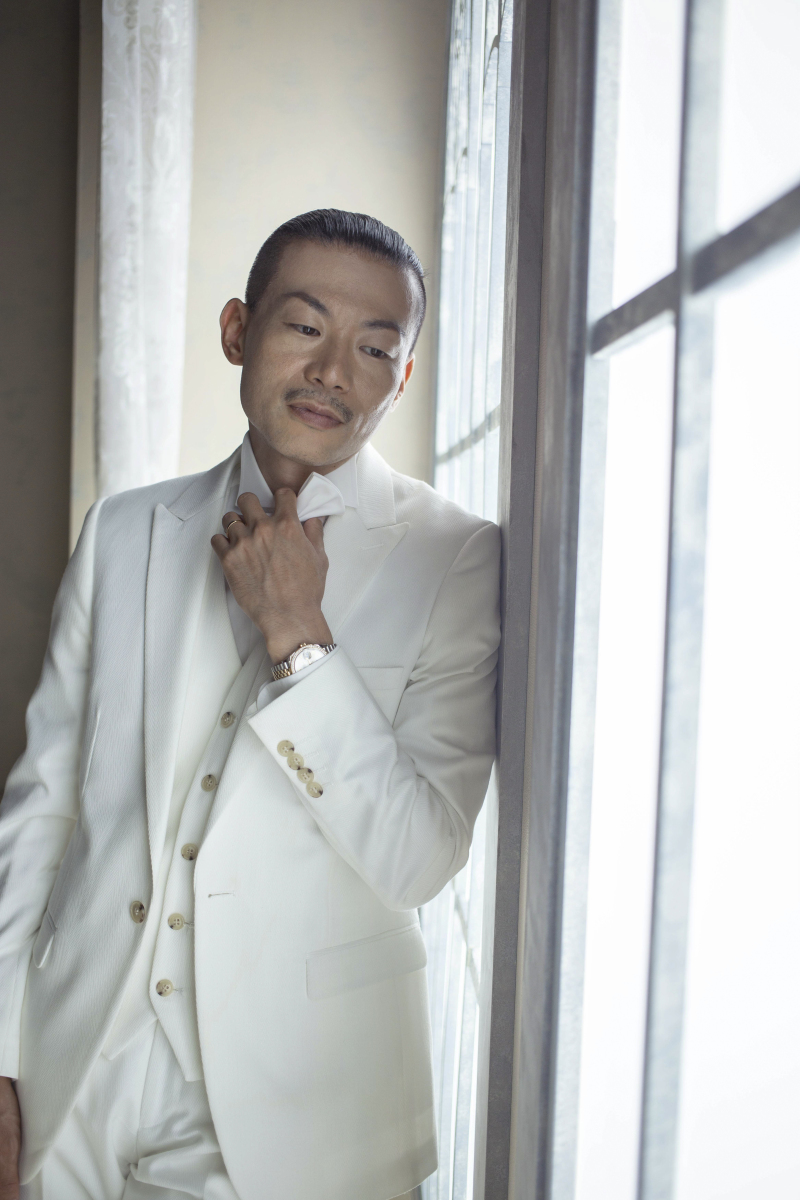 ご新郎様ソロショット