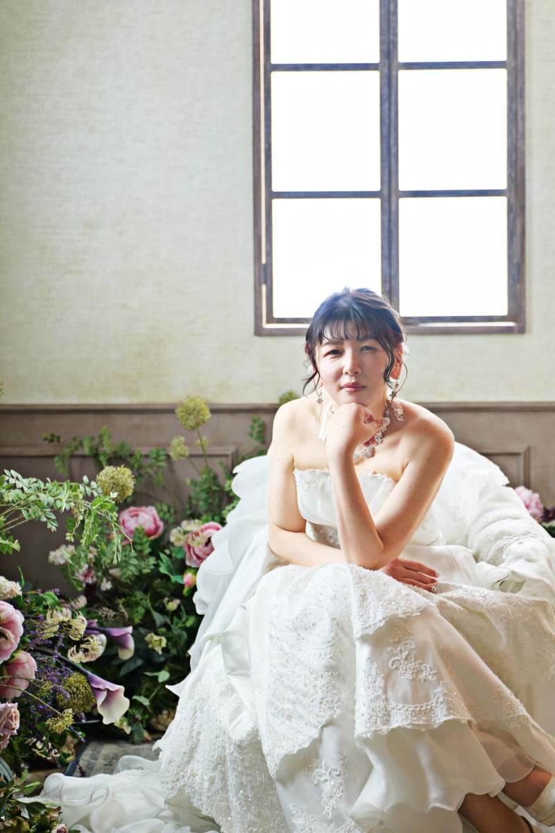 光に照らされる一瞬