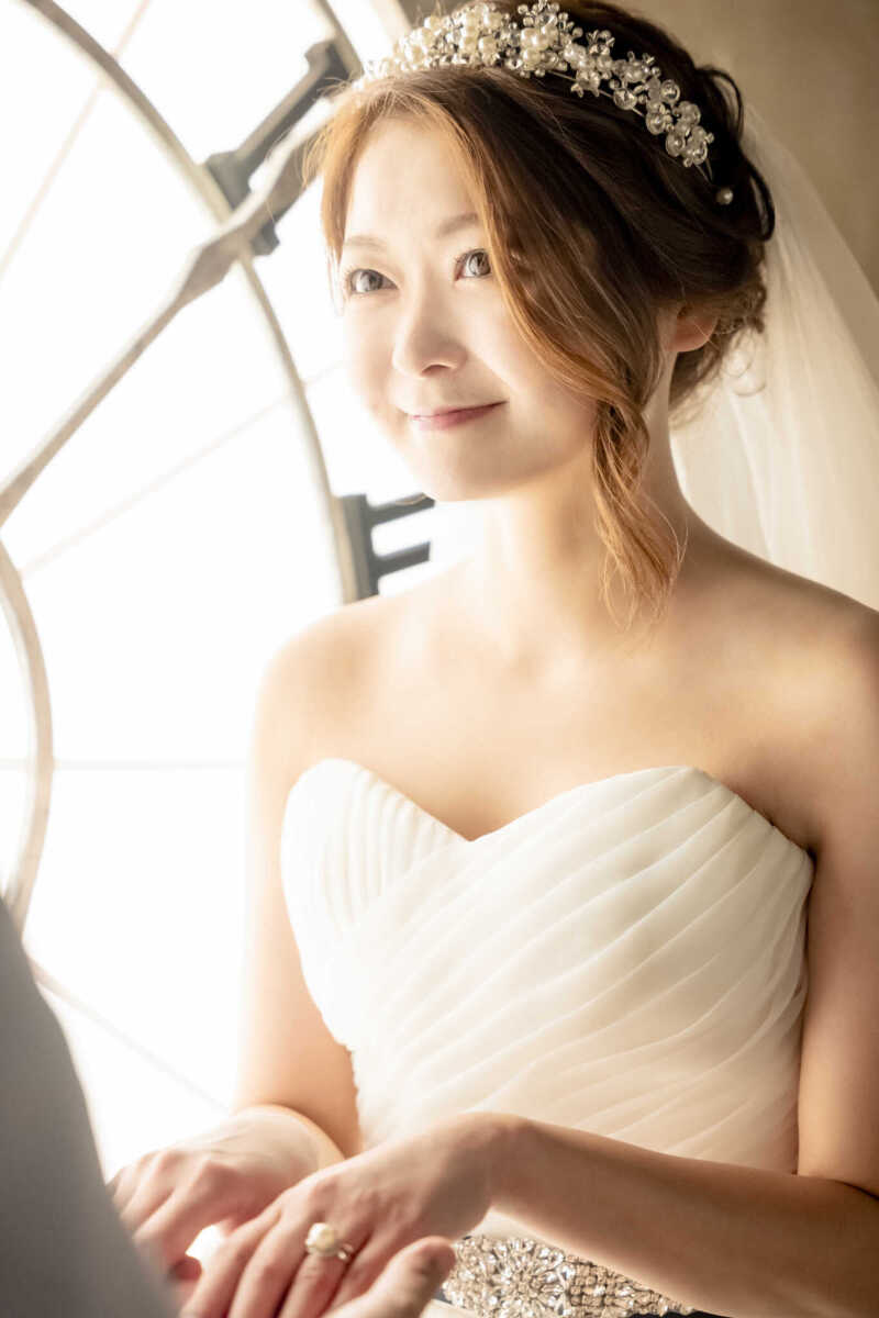 ご新婦様ソロ