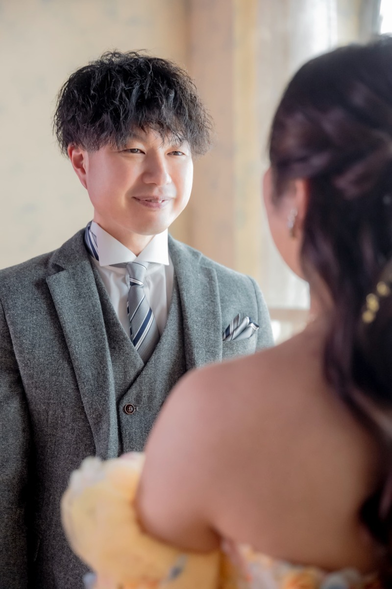 愛おしさが伝わる表情(*^-^*)