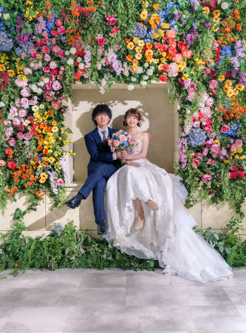 笑顔で交わす、ふたりの気持ち