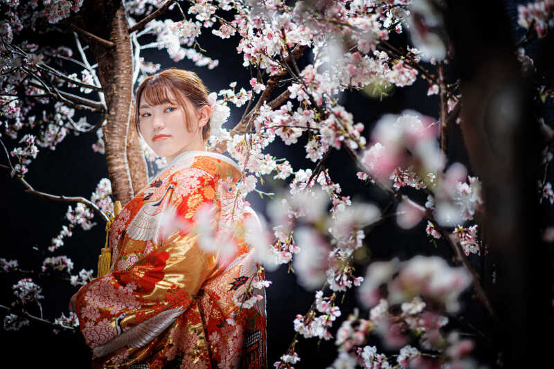 ~新婦様ソロショット~