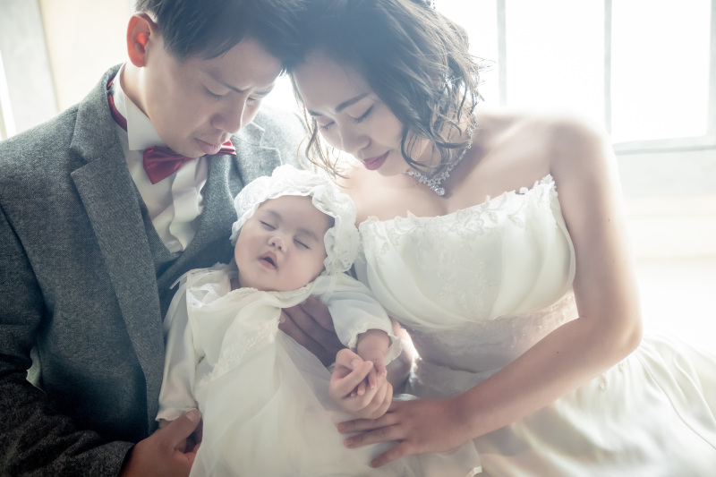 大切なお子様と一緒に