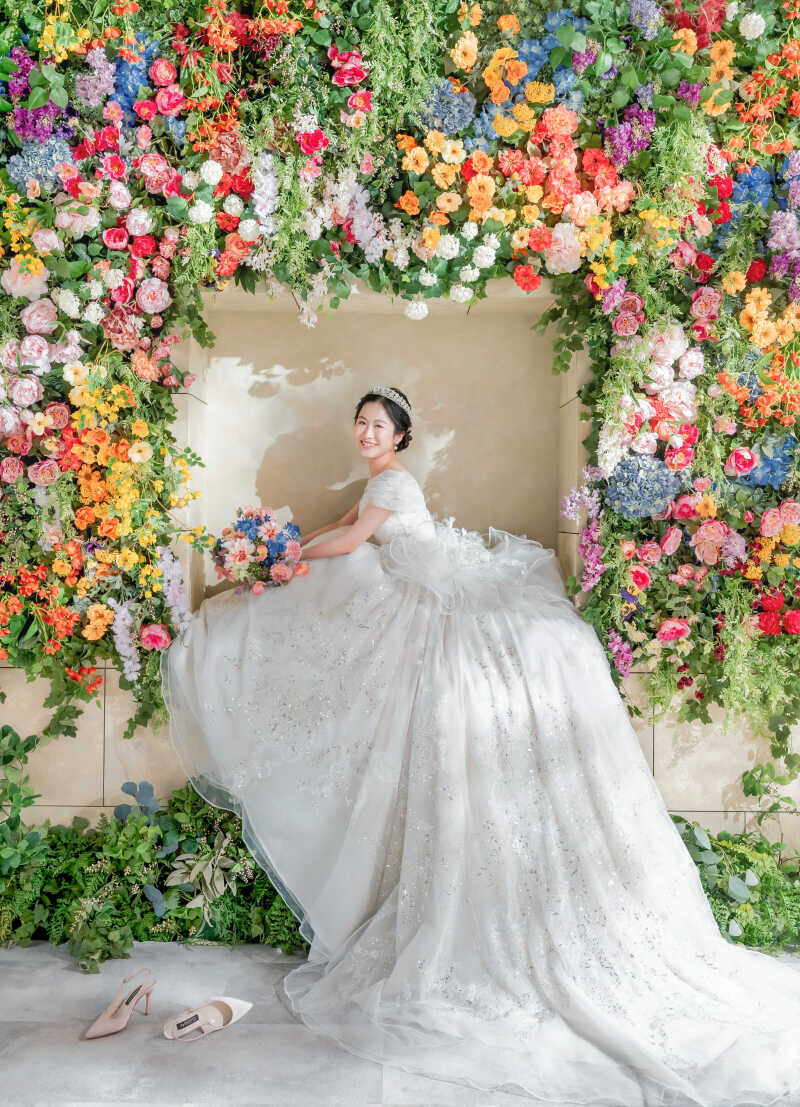 【新婦様ソロショット】