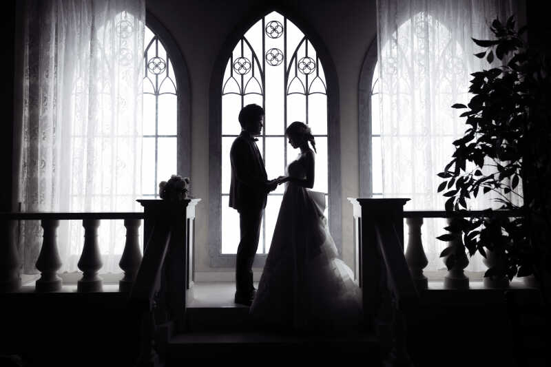 雰囲気一新、モノクロの世界観