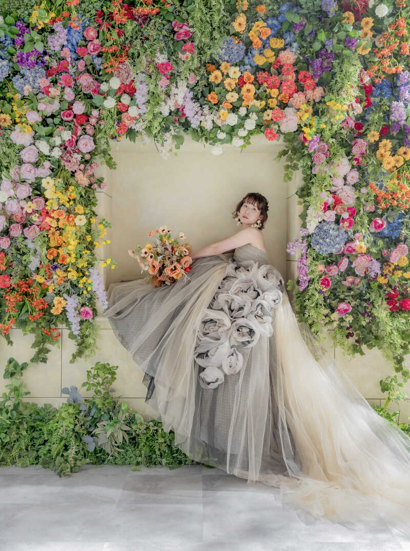 ラストは新婦様ソロショット★