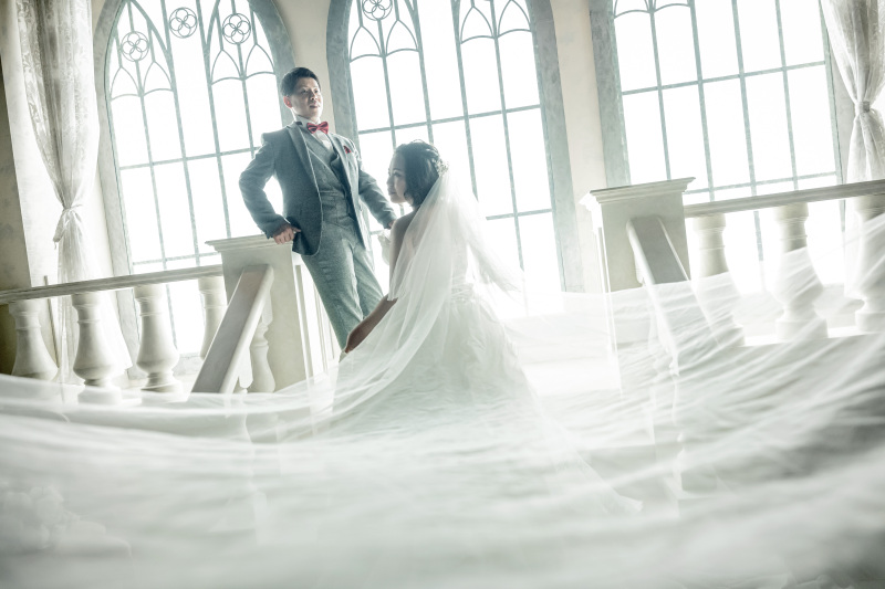 ドラマチックな一枚