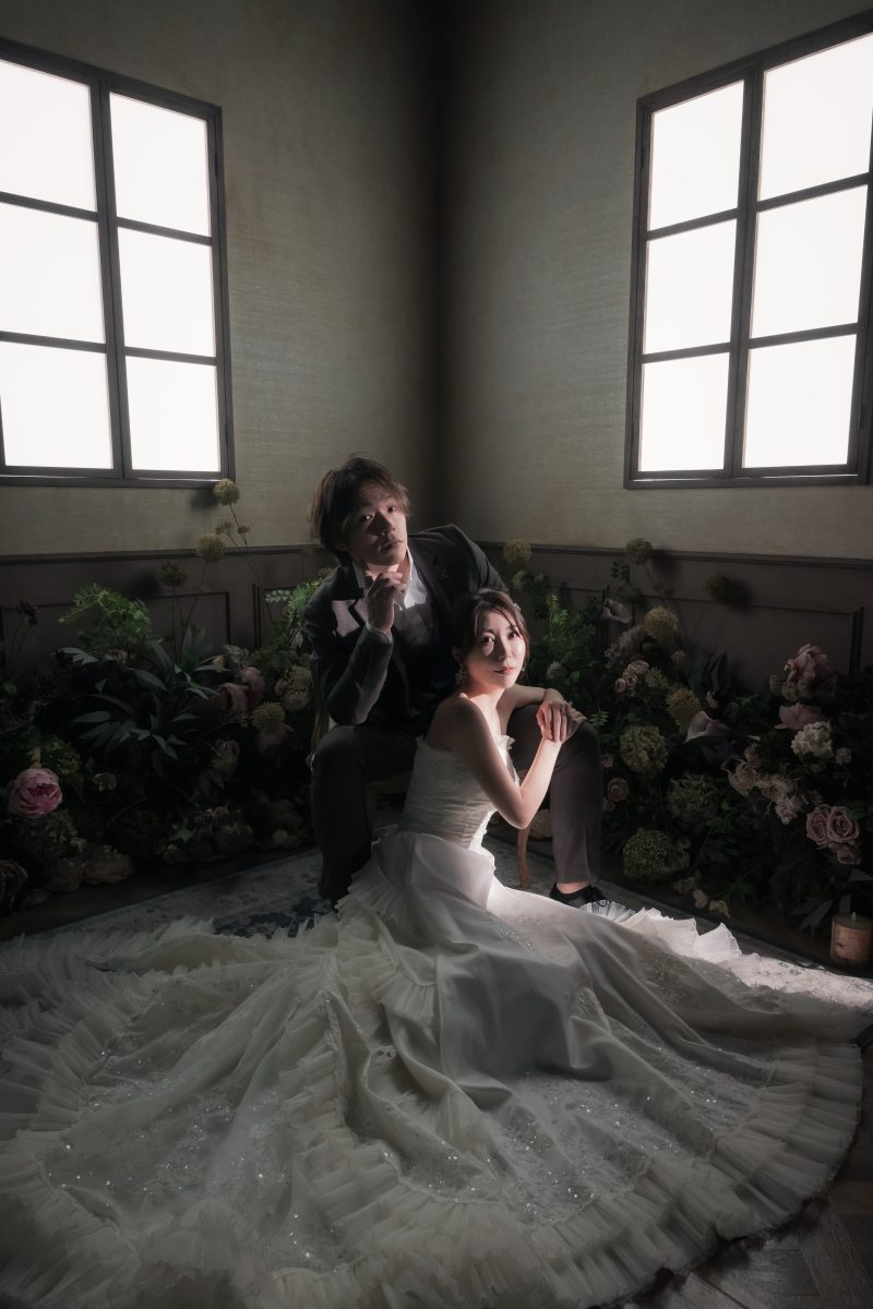 光が差し込むTHE韓国フォト