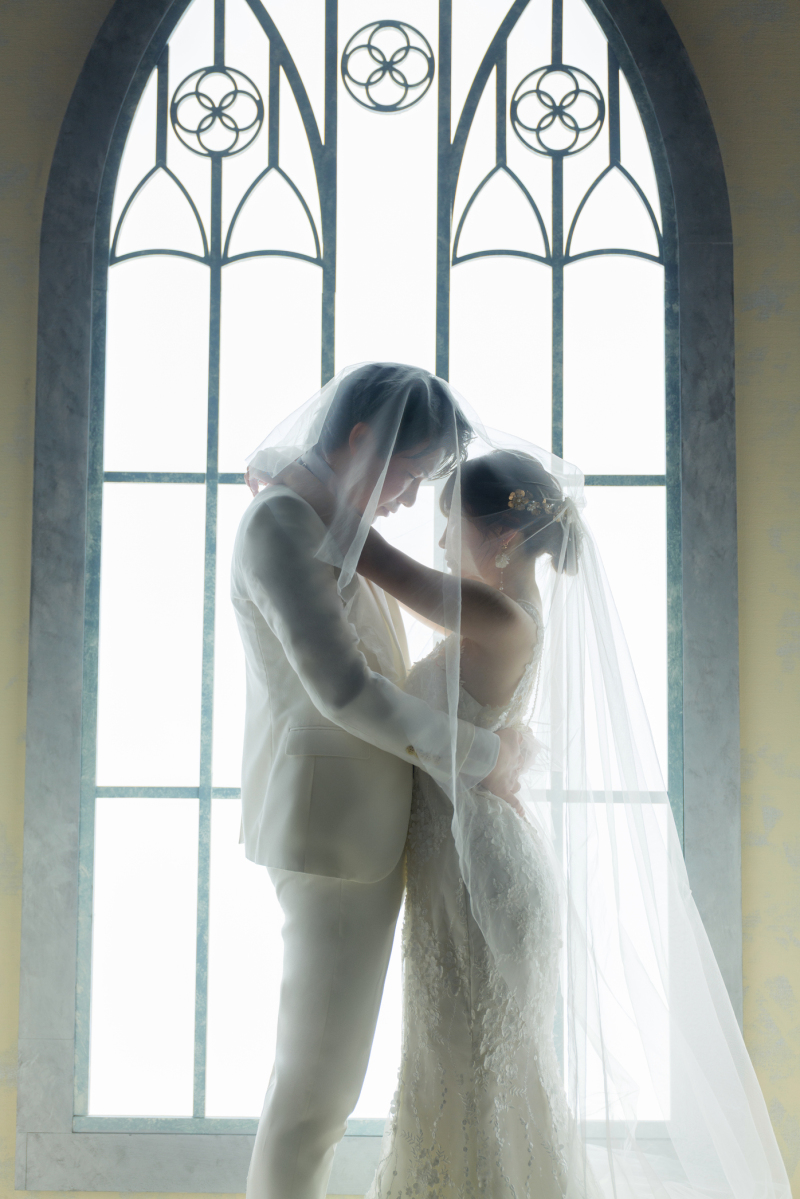 ベール越しのぬくもり