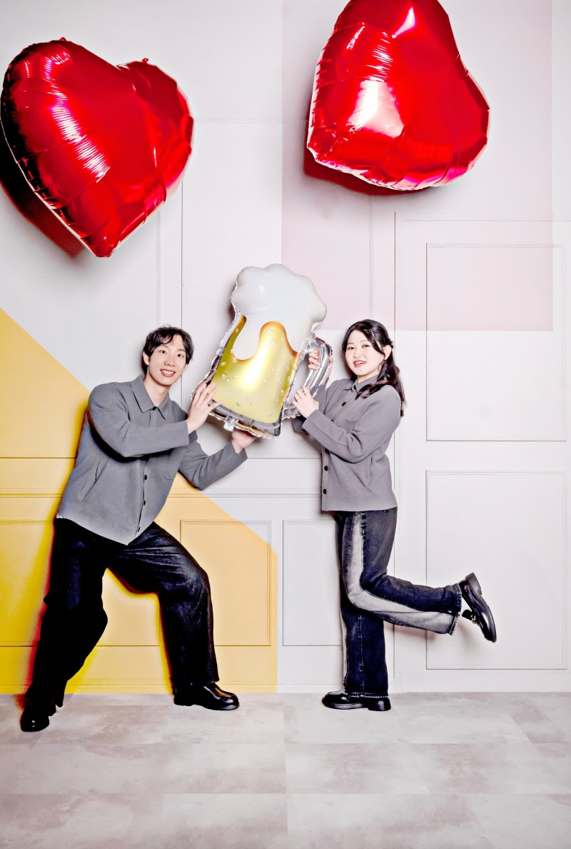 最後はおふたりらしく、好きなものを❤︎