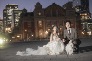 【スタジオ＆ロケーション】充実したウェディングフォトを…♥