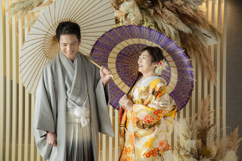 【和モダンルーバー】和気あいあい笑顔ショット