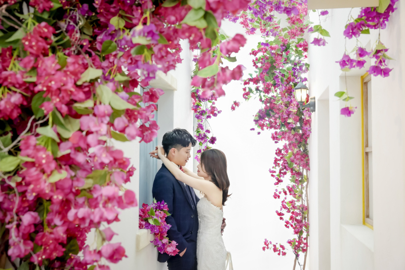 近づいた瞬間、空気まで甘くなって